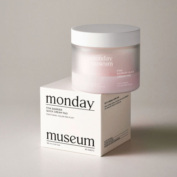 PINK BARRIER QUICK CREAM PAD
