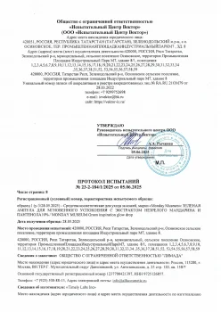 ПИ_Зеленая ампула от 28.07.2025